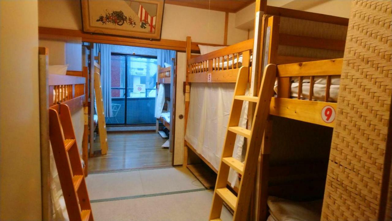 Family & Bakpak Tokyo Hostel Zimmer foto