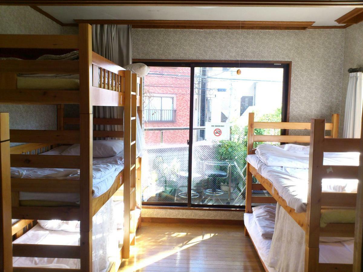 Family & Bakpak Tokyo Hostel Zimmer foto